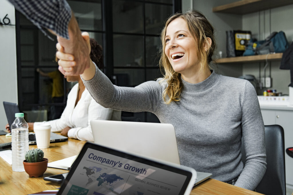Pós vendas e sucesso do cliente contábil